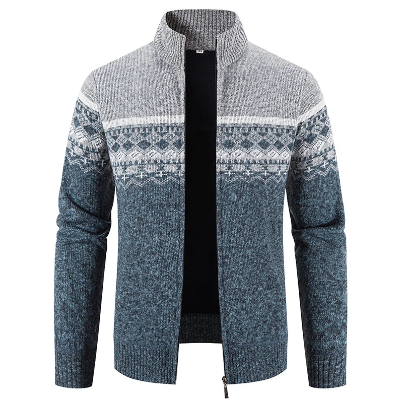 Windsor™ | Men’s Nordic Knitted Jacket