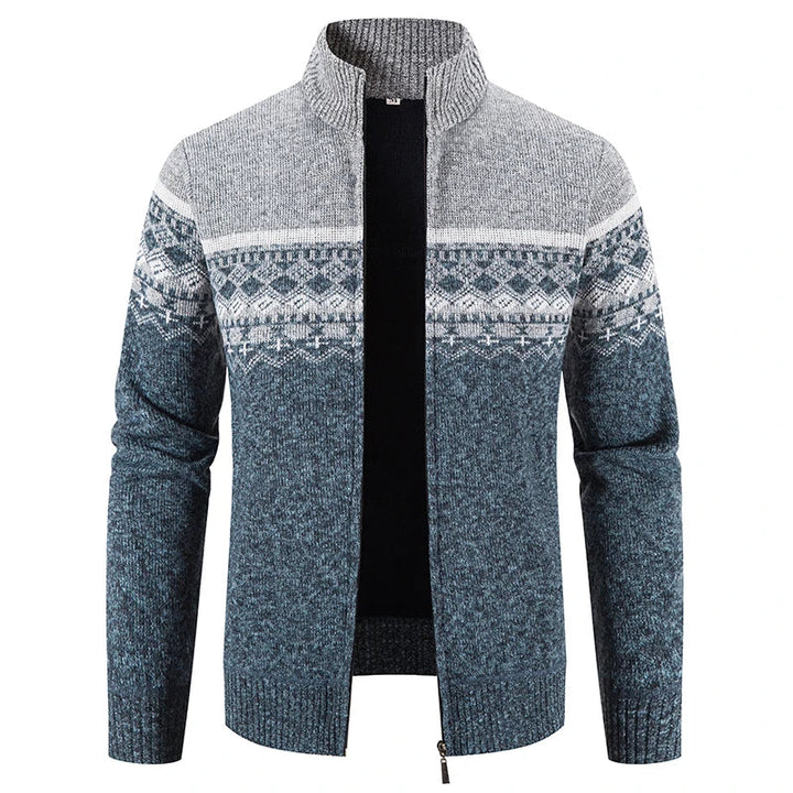 Windsor™ | Men’s Nordic Knitted Jacket