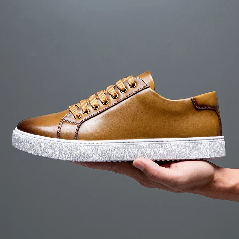 Harrington | Premium Leather Sneakers