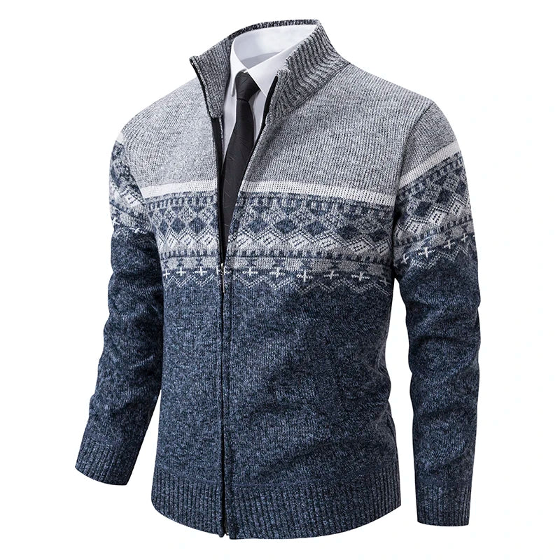 Windsor™ | Men’s Nordic Knitted Jacket