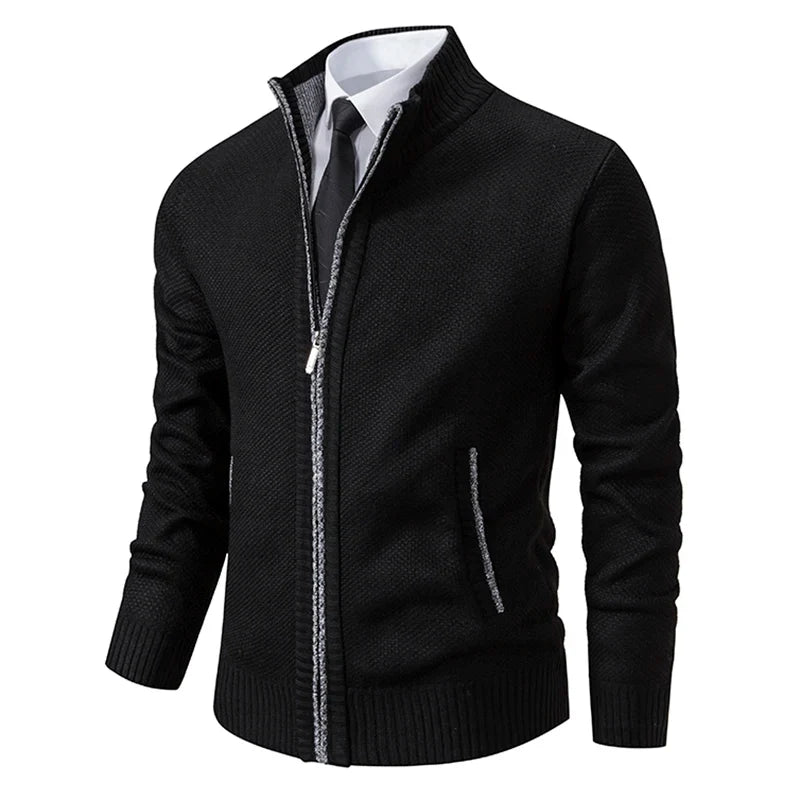 Oxford™ | Men’s Refined Knitted Jacket