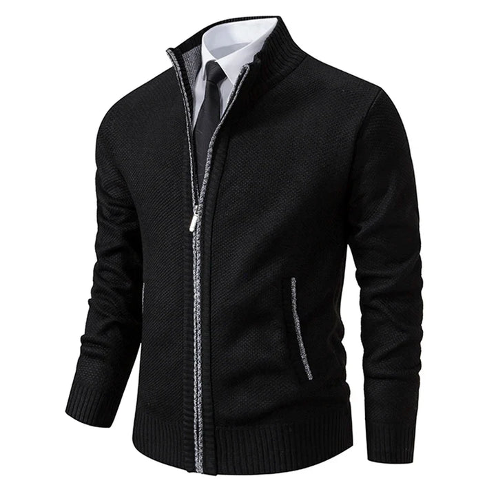 Oxford™ | Men’s Refined Knitted Jacket