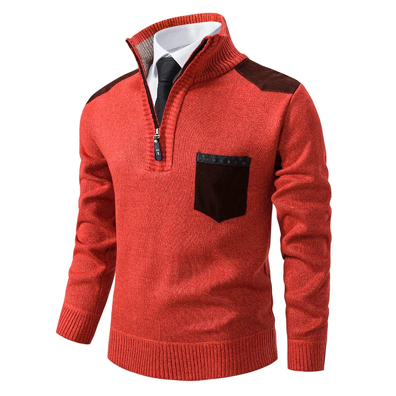 Richmond™ | Men’s Classic Half-Zip Knit
