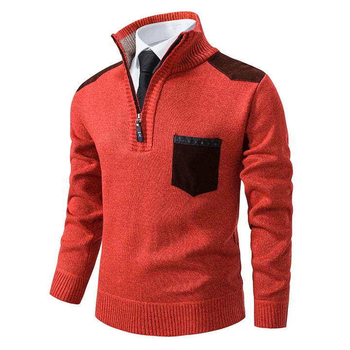 Richmond™ | Men’s Classic Half-Zip Knit