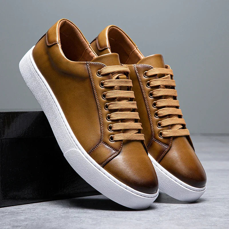 Harrington | Premium Leather Sneakers