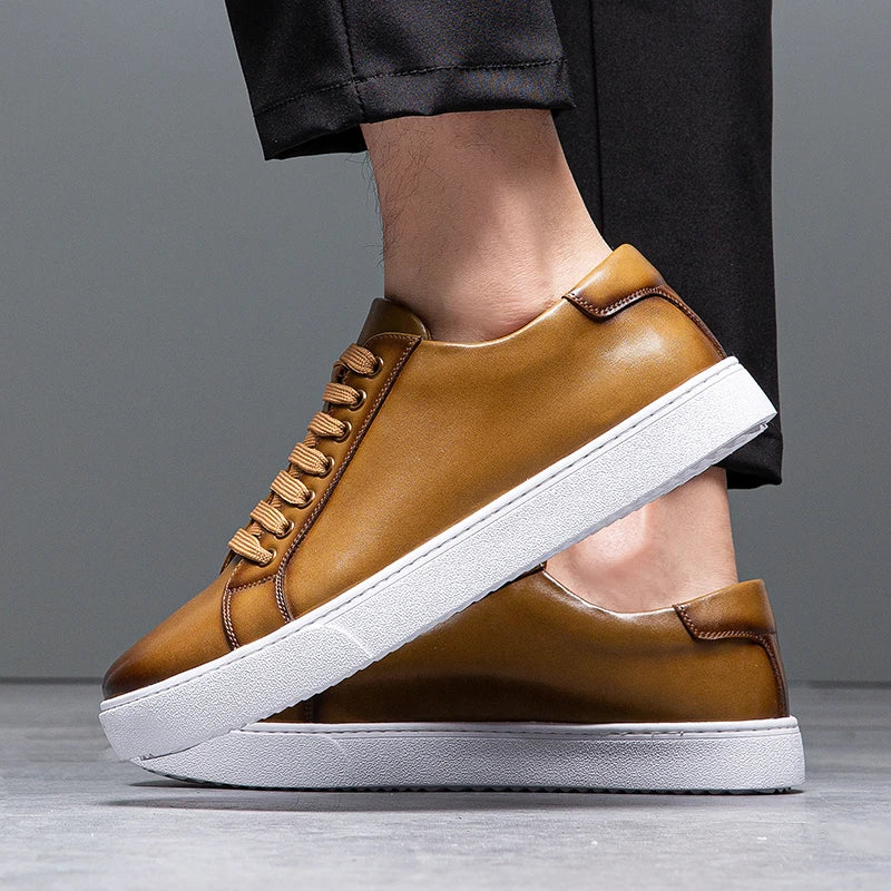Harrington | Premium Leather Sneakers