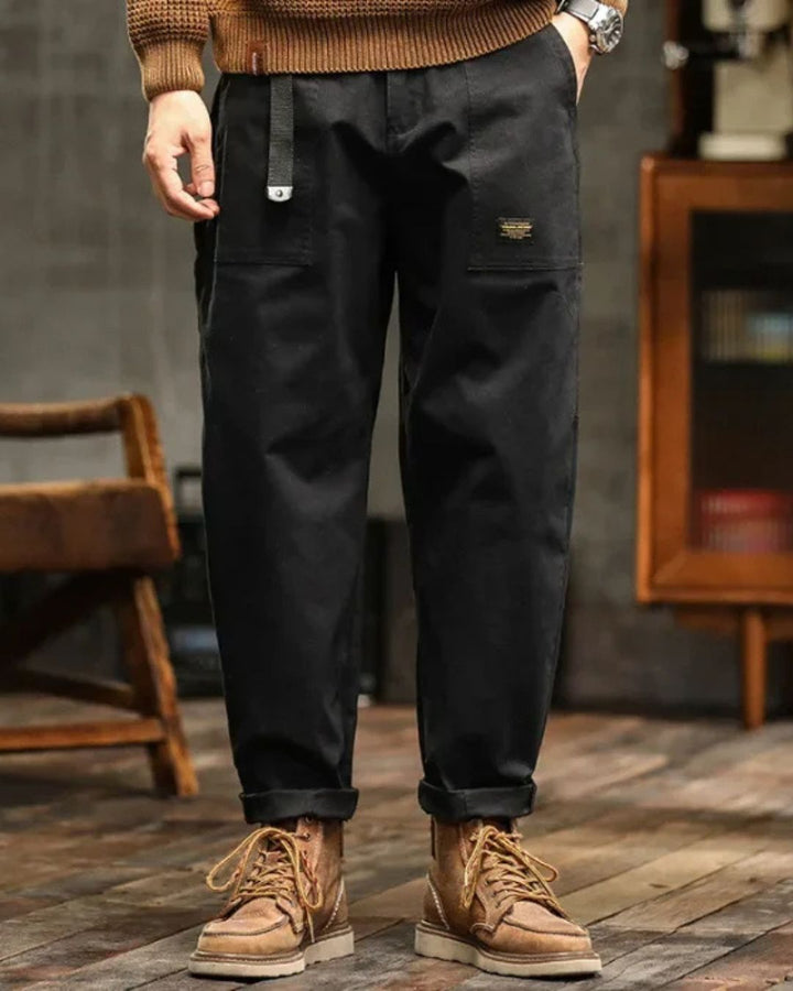 Cambridge | Vintage Cargo Trousers