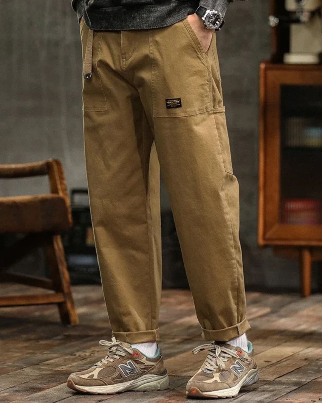 Cambridge | Vintage Cargo Trousers