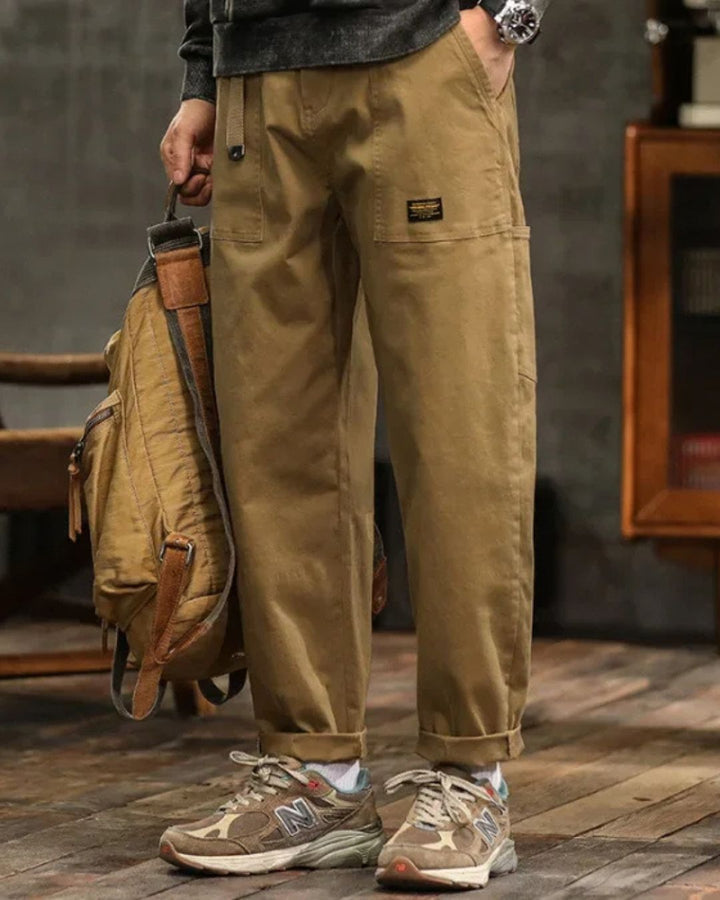 Cambridge | Vintage Cargo Trousers