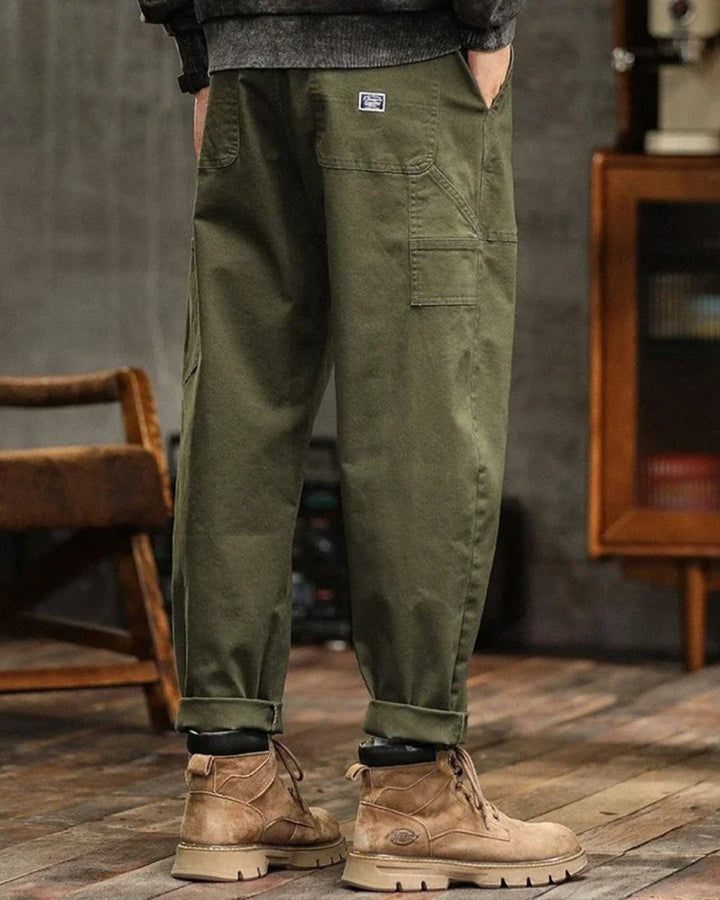 Cambridge | Vintage Cargo Trousers