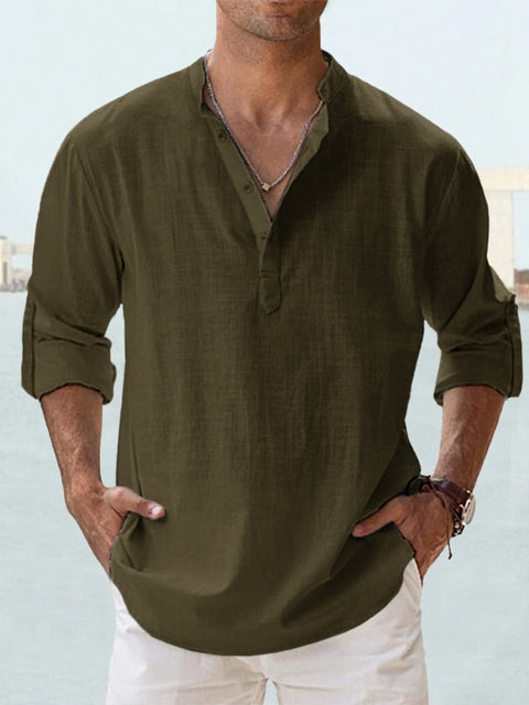 Ashbury™ | Breathable Linen Shirt