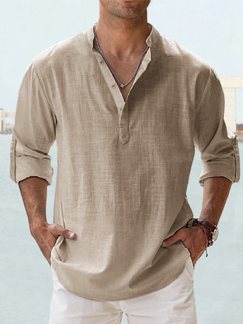 Ashbury™ | Breathable Linen Shirt