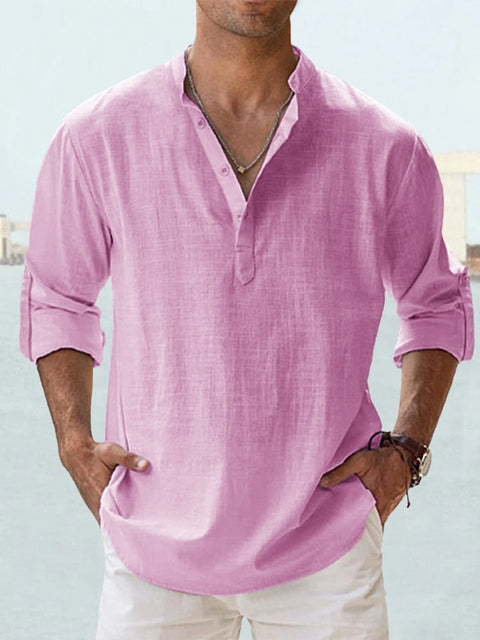 Ashbury™ | Breathable Linen Shirt