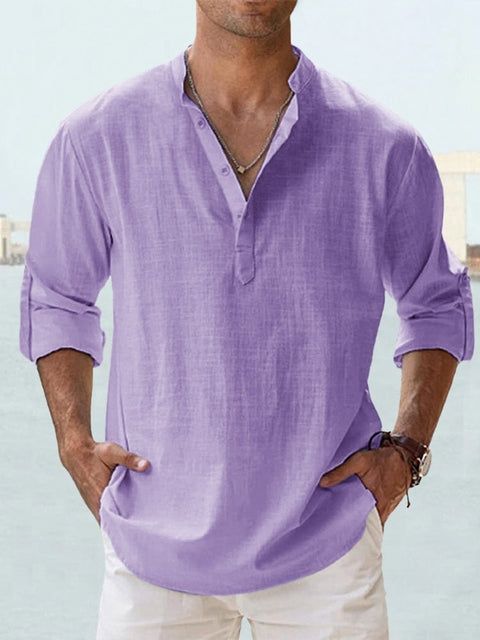 Ashbury™ | Breathable Linen Shirt